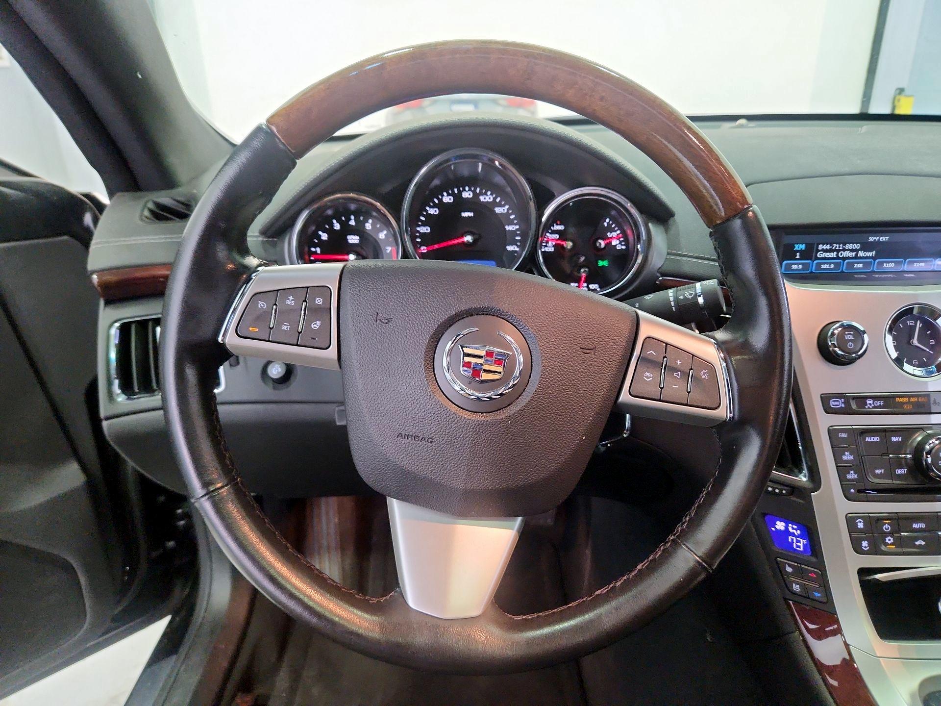 Thumbnail: 2014 Cadillac CTS - 10