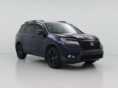 2021 Honda Passport Elite