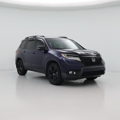 2021 Honda Passport Elite