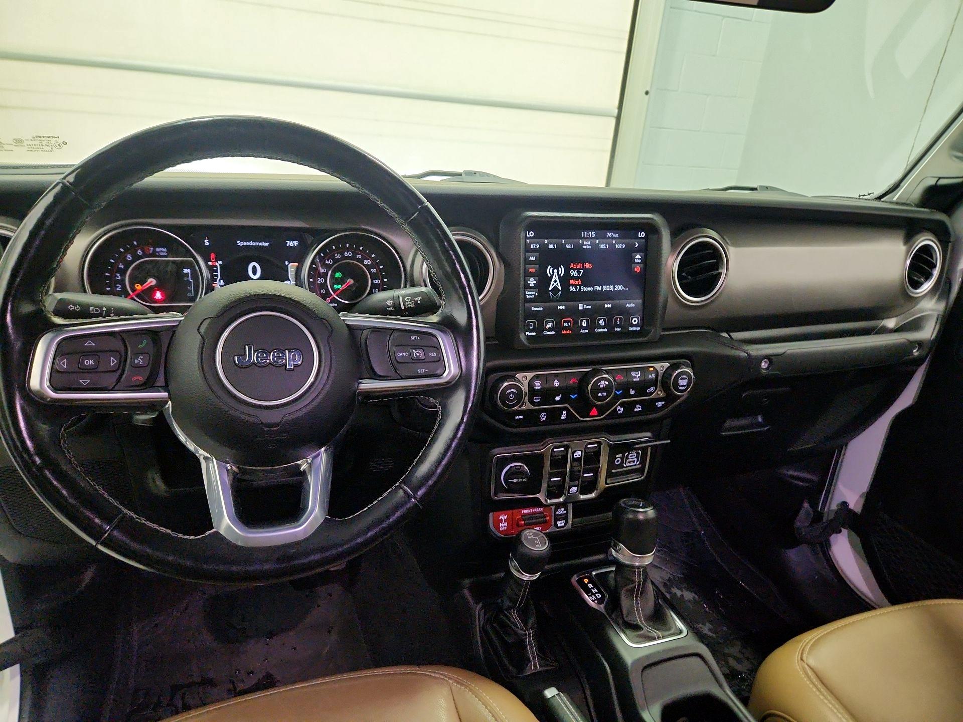 Thumbnail: 2021 Jeep Gladiator - 9