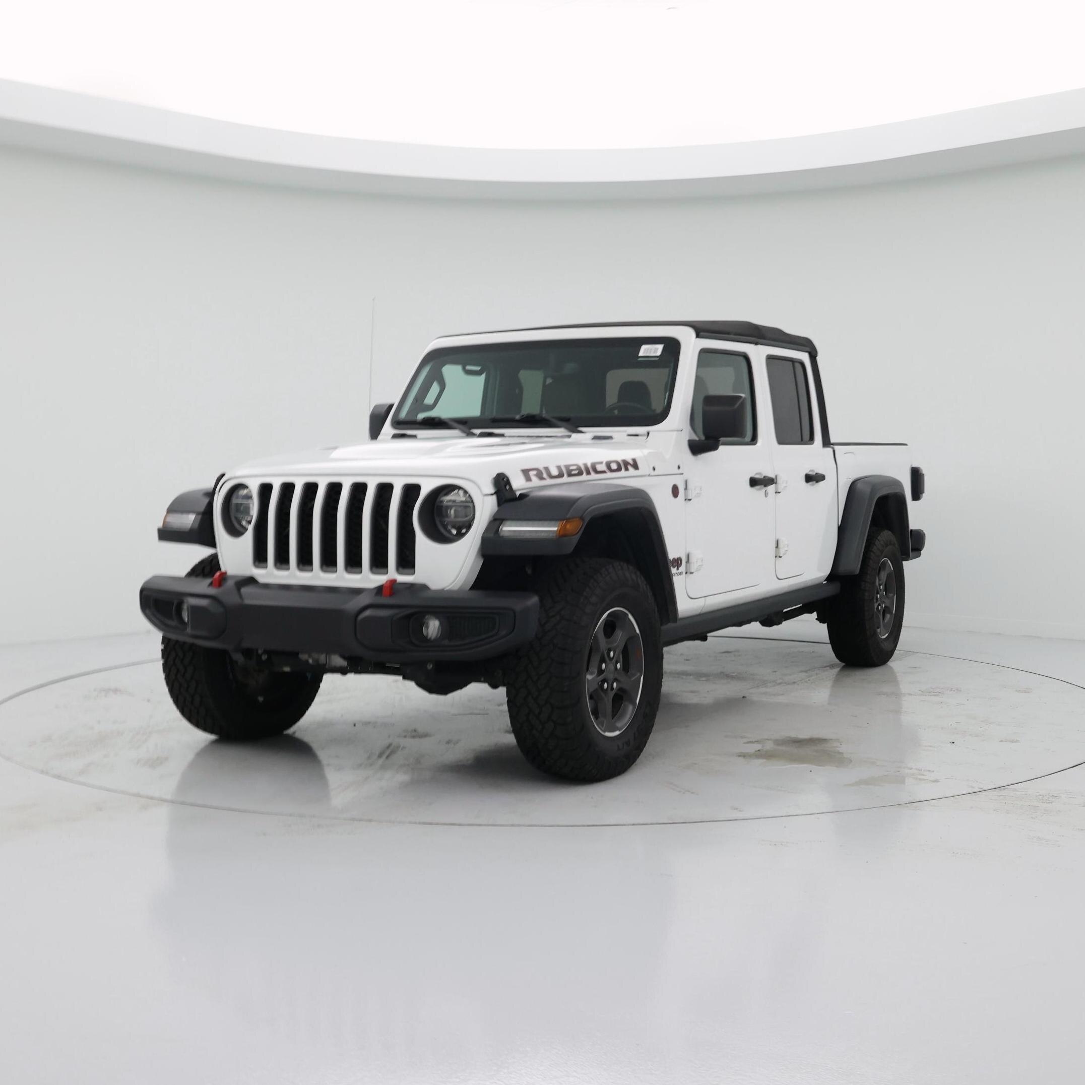 Thumbnail: 2021 Jeep Gladiator - 4