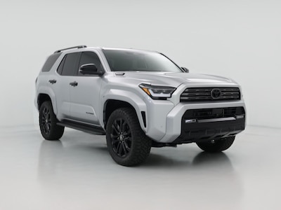 2025 Toyota 4Runner Hybrid Platinum