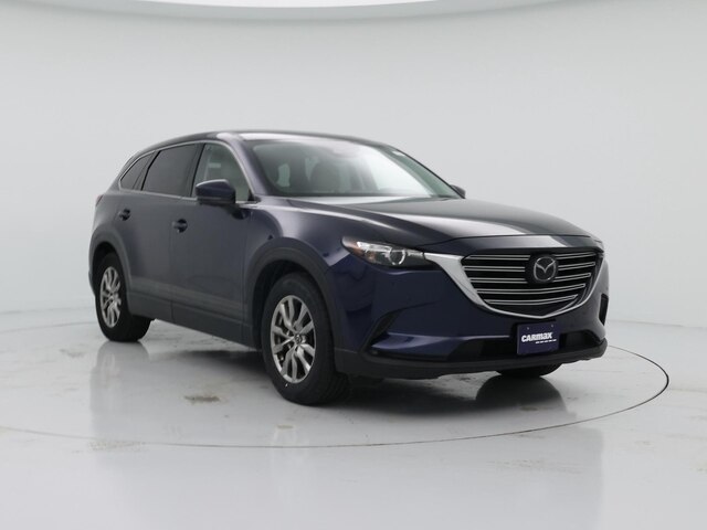 Blue 2019 Mazda CX-9 Touring AWD SUV / Crossover All-Wheel Drive Automatic