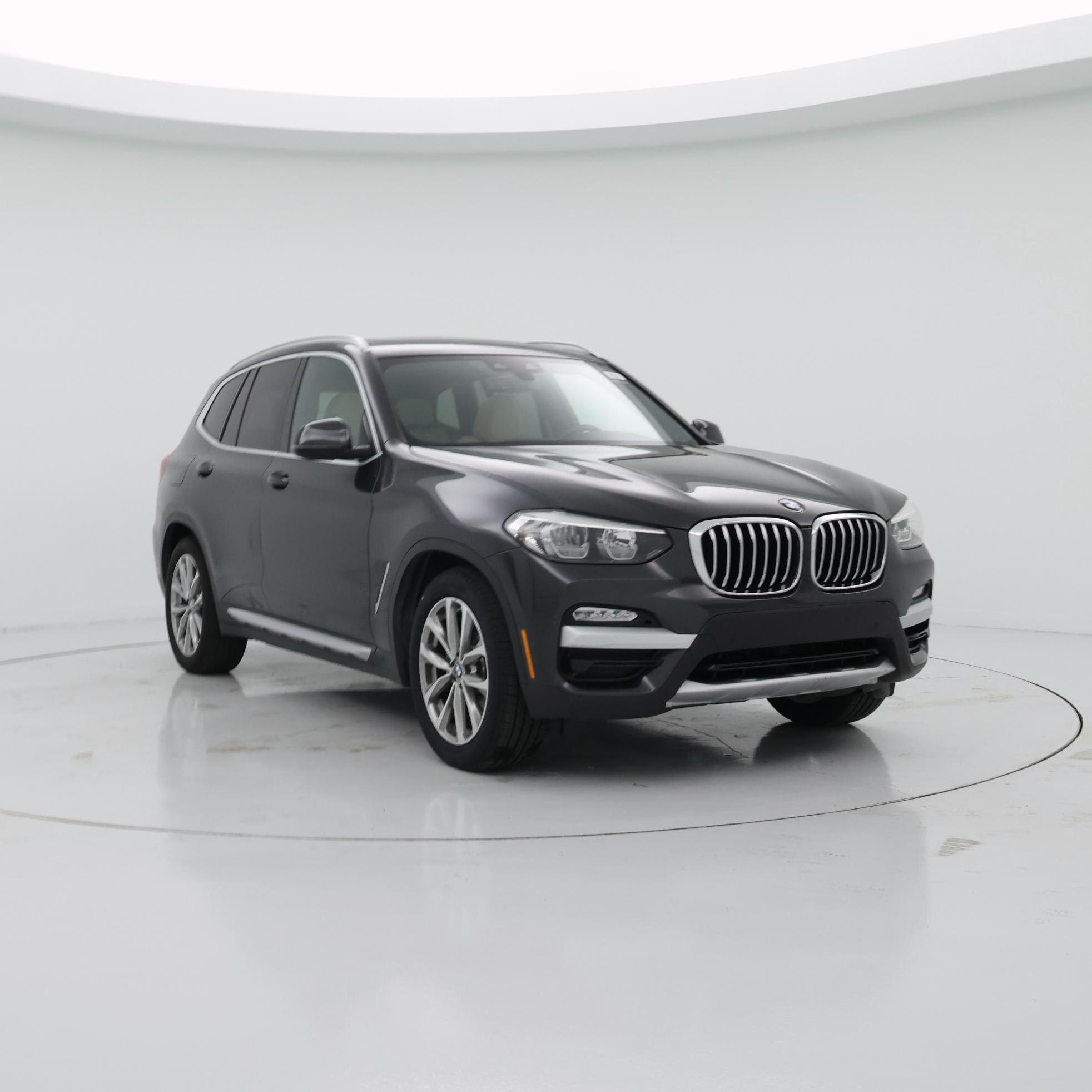 Gray 2019 BMW X3 SUV / Crossover Rear-Wheel Drive Automatic