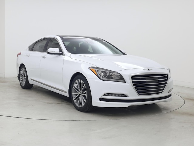 White 2016 Hyundai Genesis Sedan Automatic
