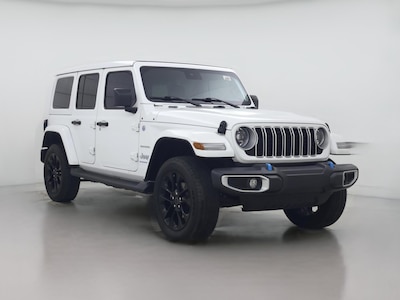 2024 Jeep Wrangler 4XE PHEV Sahara