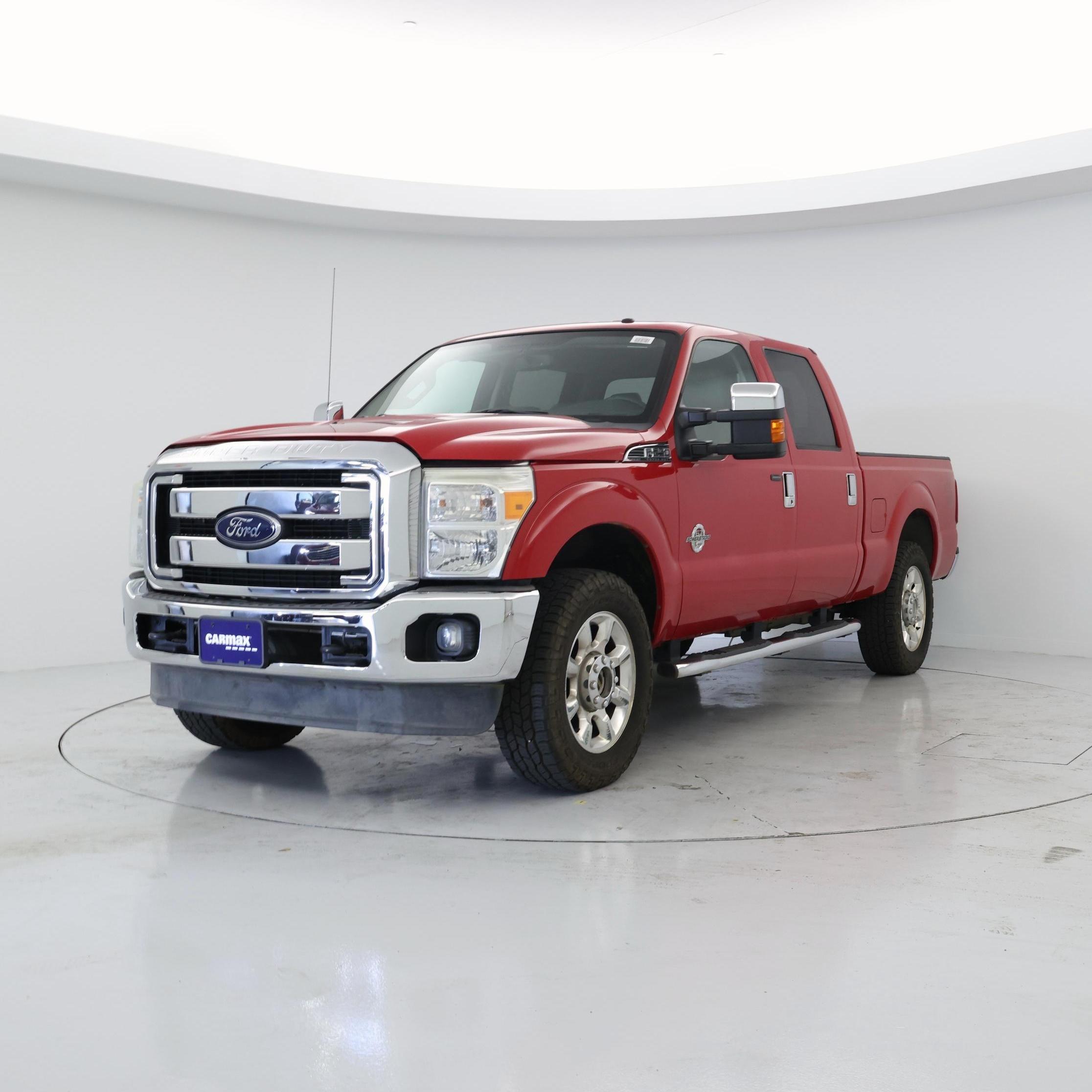 Thumbnail: 2015 Ford F-250 - 4
