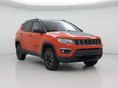 2018 Jeep Compass Trailhawk