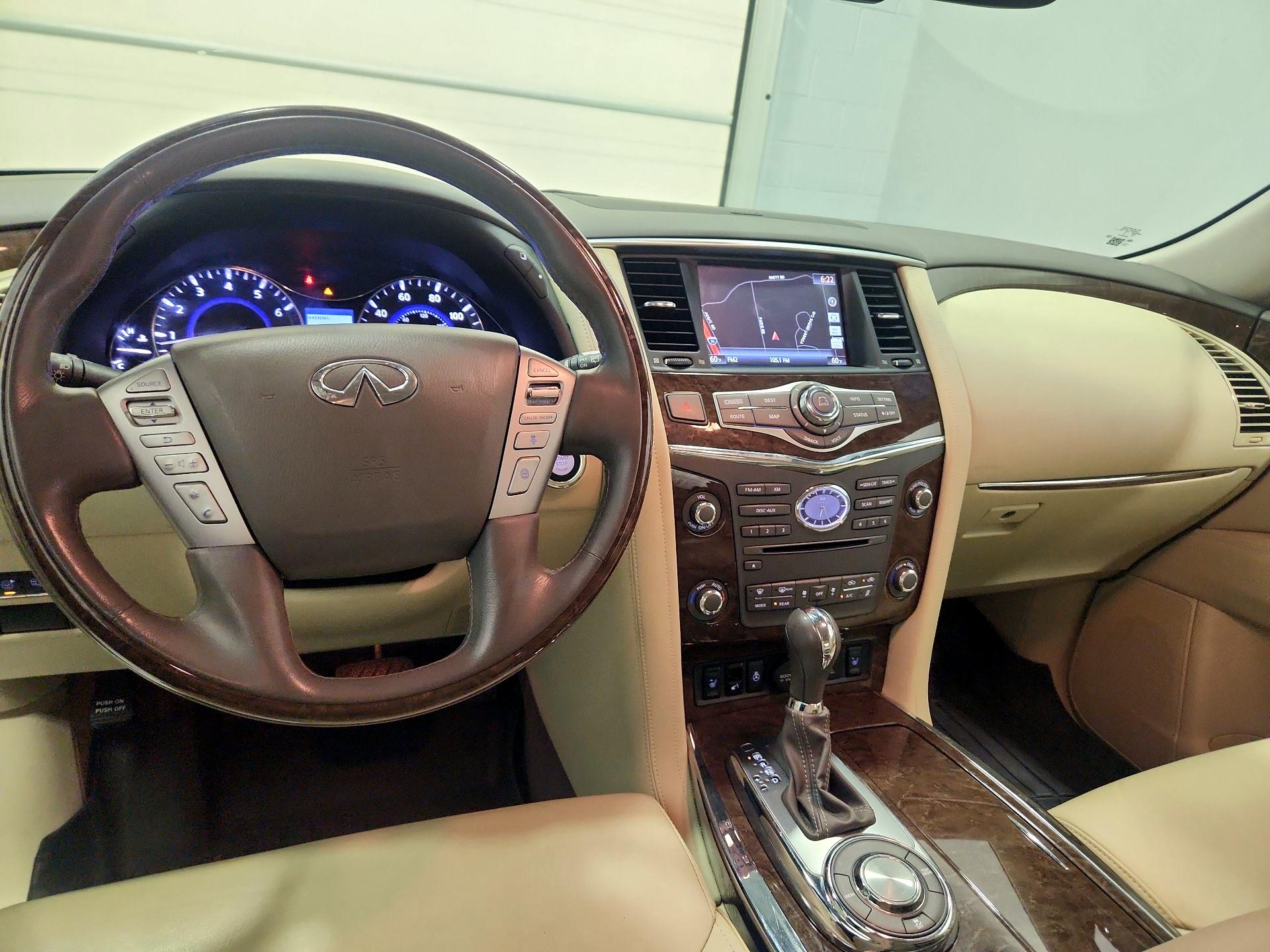 Thumbnail: 2017 INFINITI QX80 - 9