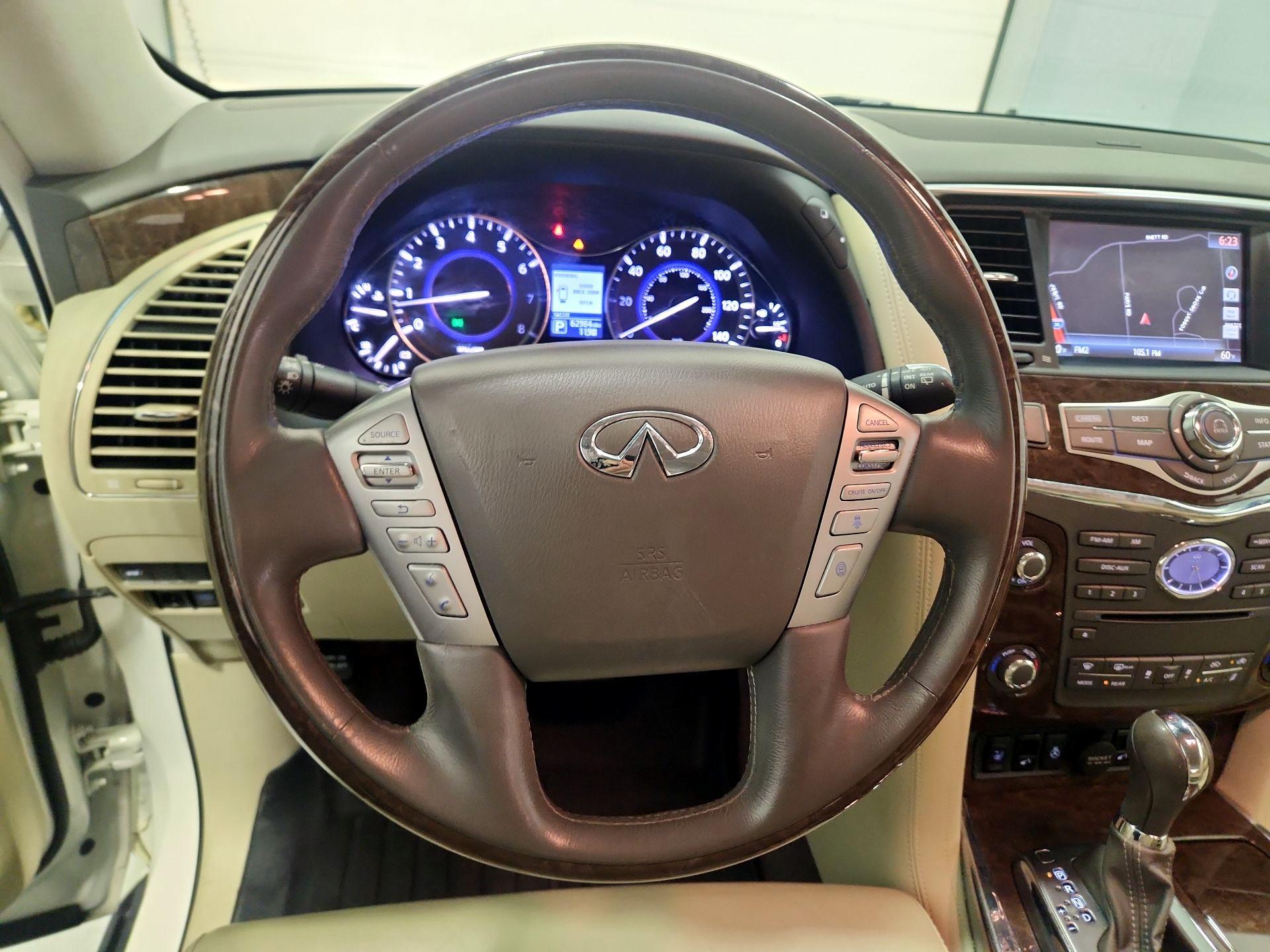 Thumbnail: 2017 INFINITI QX80 - 10