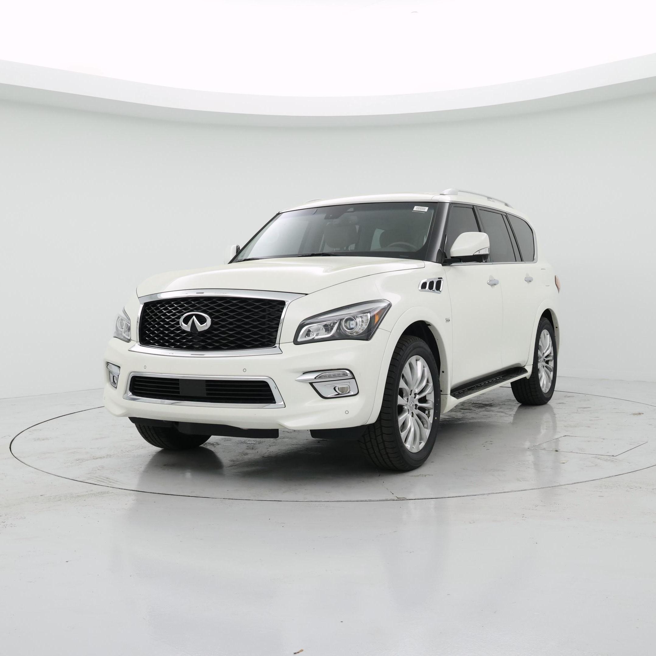 Thumbnail: 2017 INFINITI QX80 - 4