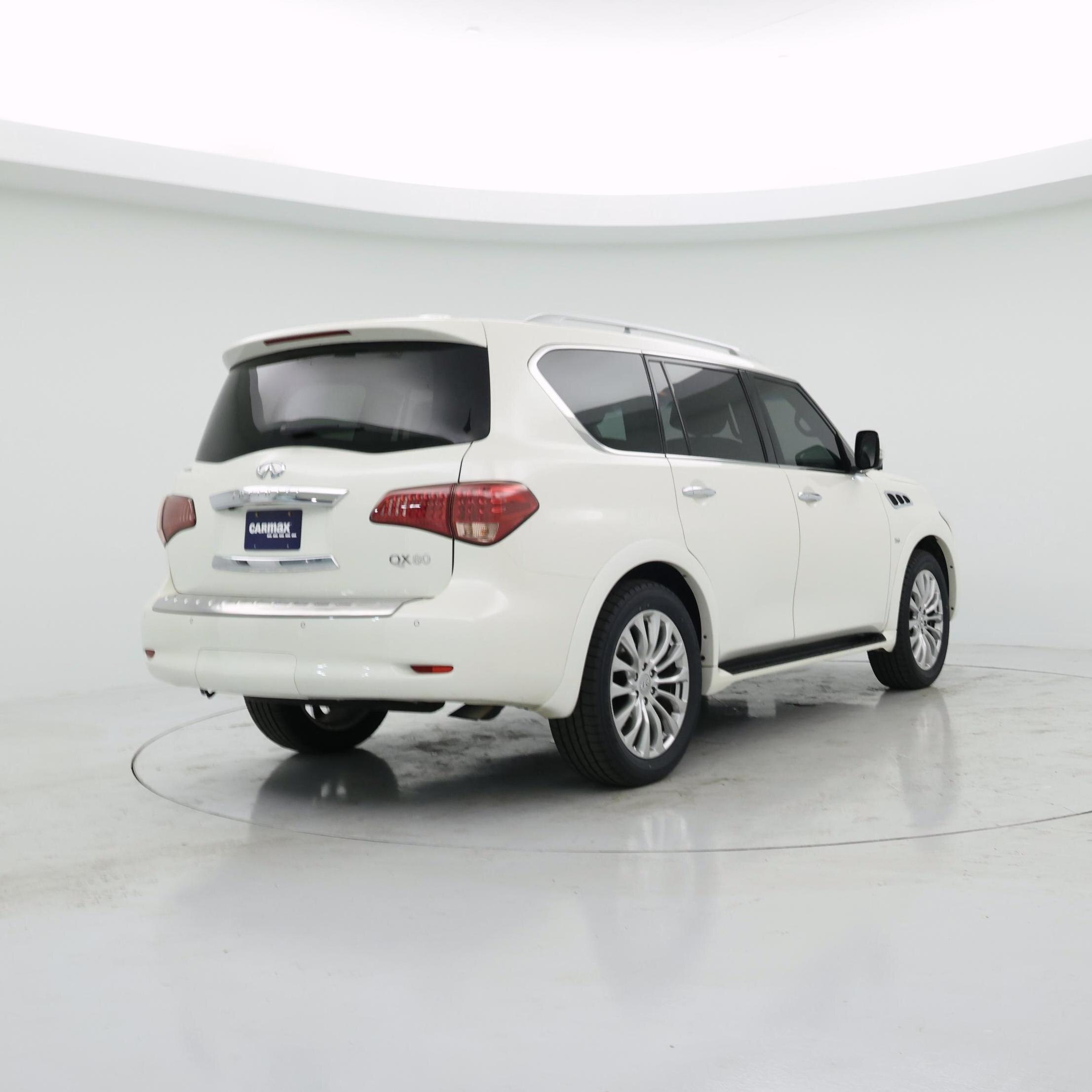 Thumbnail: 2017 INFINITI QX80 - 8