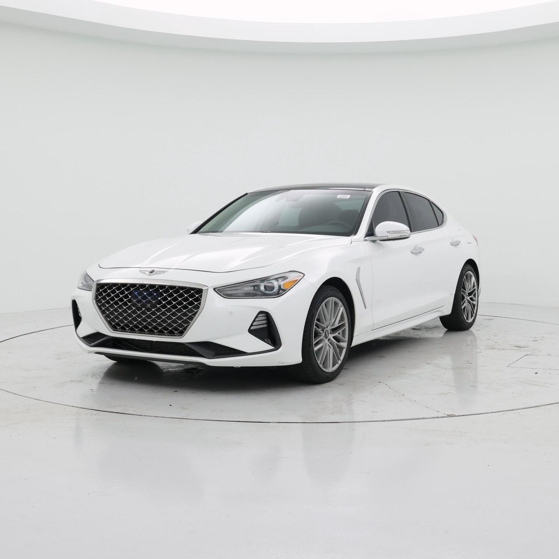 Thumbnail: 2020 Genesis G70 - 4