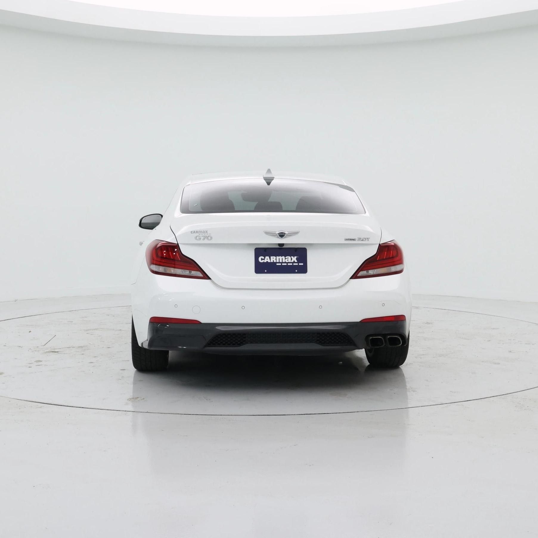 Thumbnail: 2020 Genesis G70 - 6