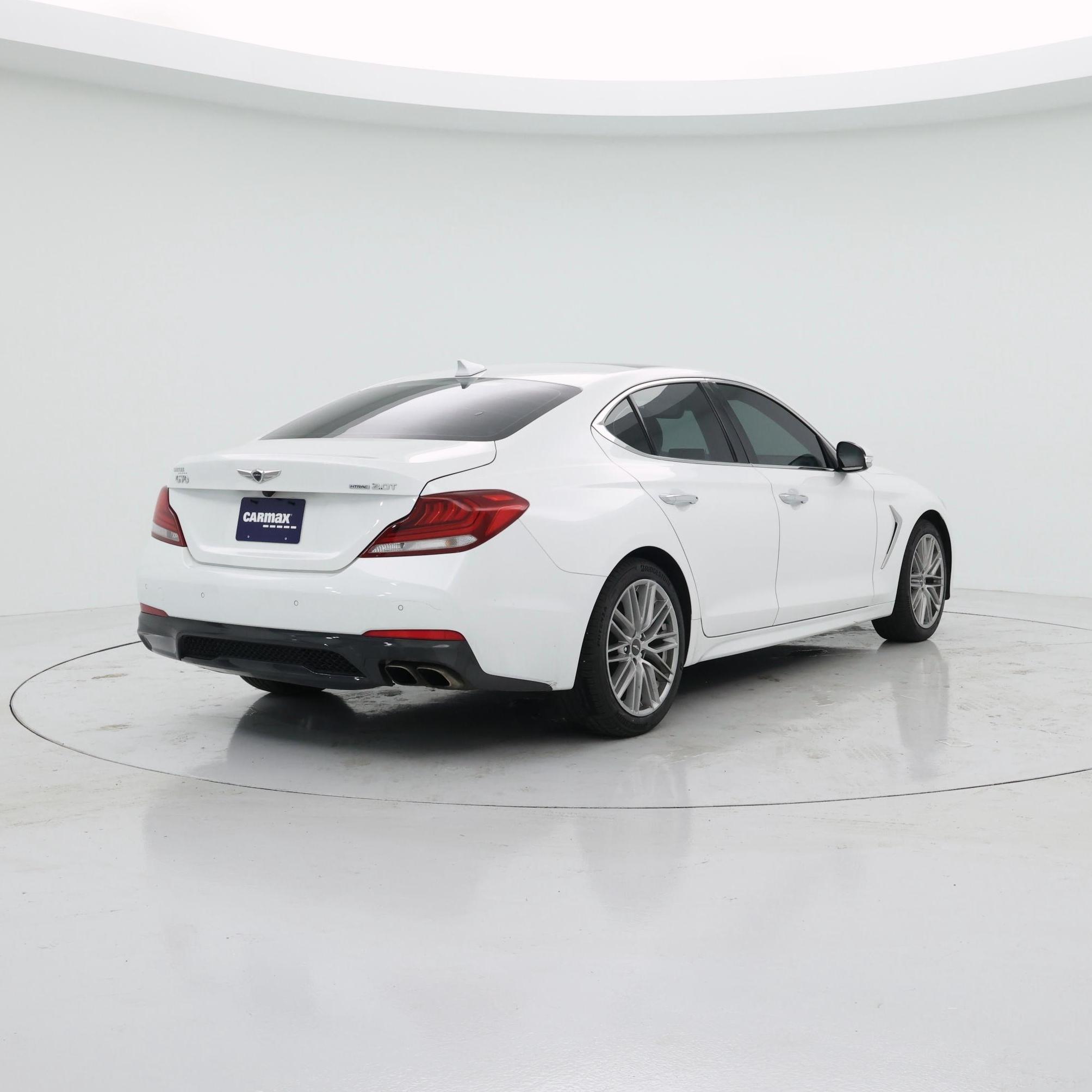 Thumbnail: 2020 Genesis G70 - 8