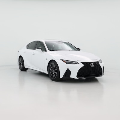 2022 Lexus IS 350 F-Sport