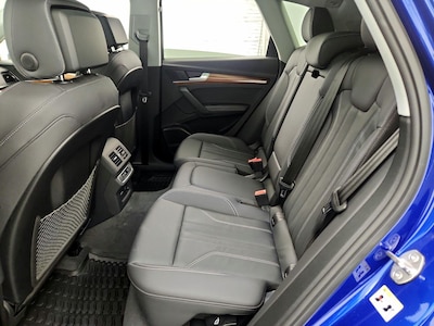 Driver Rear Compartment