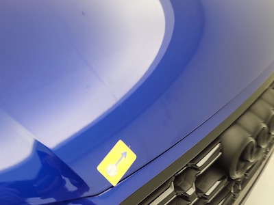 Hood Front Cosmetic Imperfection