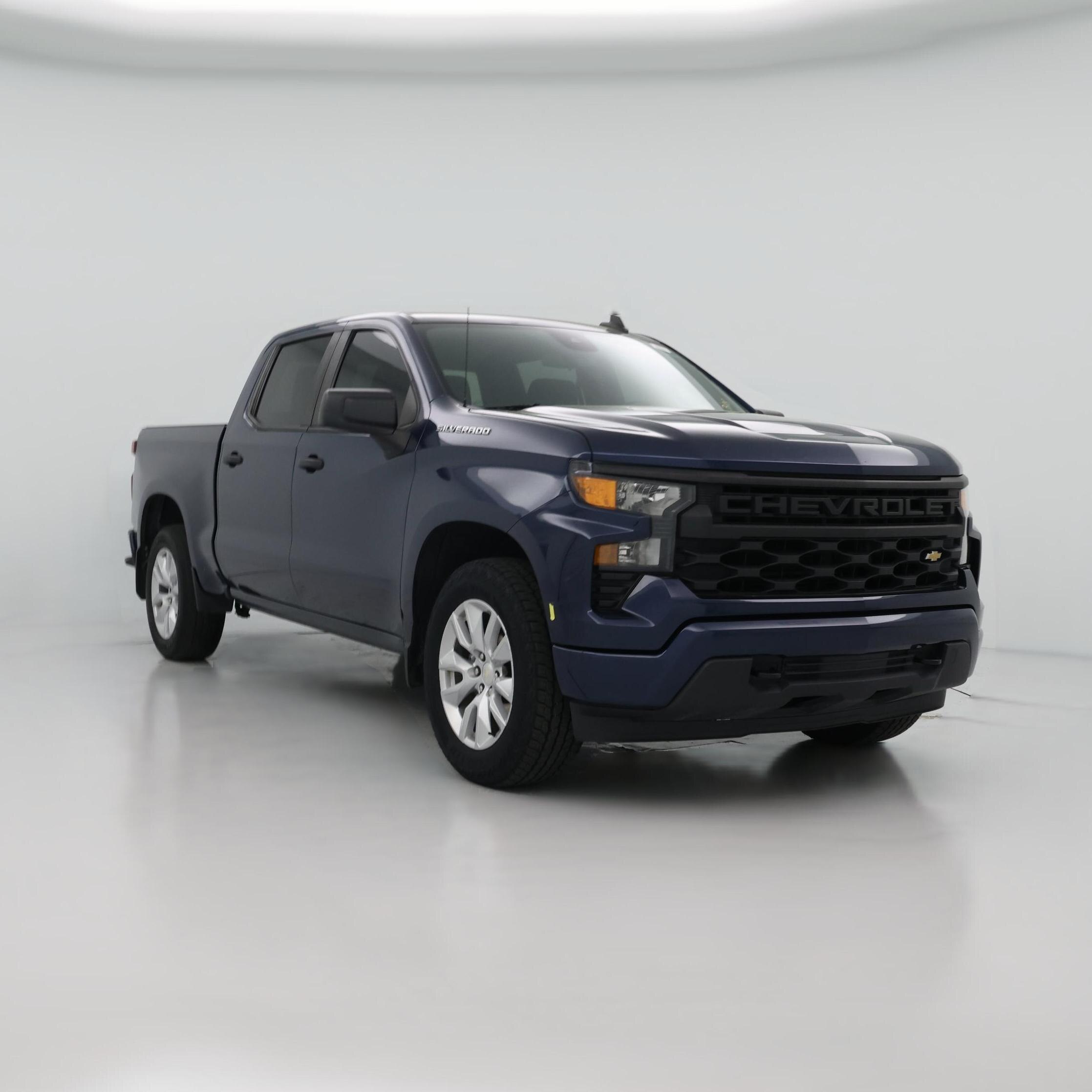 Thumbnail: 2022 Chevrolet Silverado 1500 - 1
