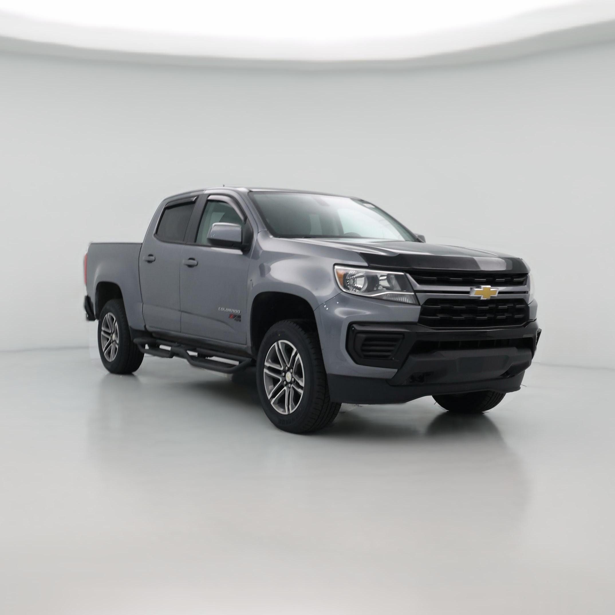 Thumbnail: 2021 Chevrolet Colorado - 1