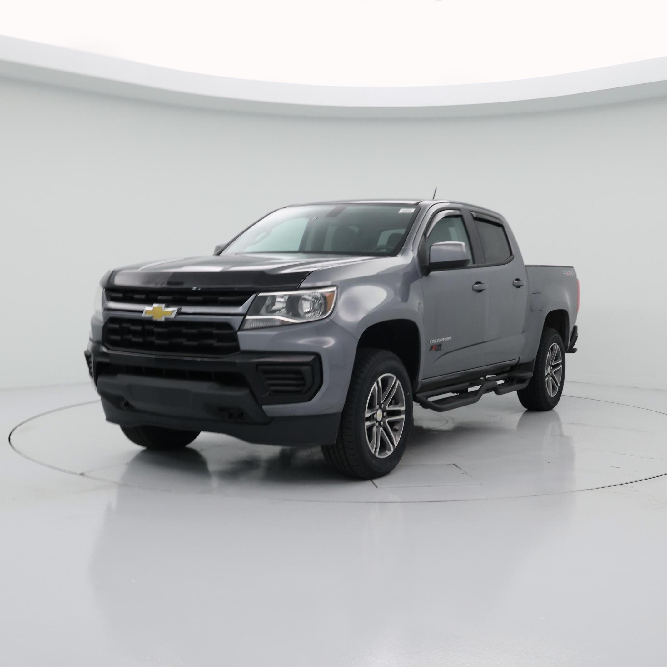 Thumbnail: 2021 Chevrolet Colorado - 4