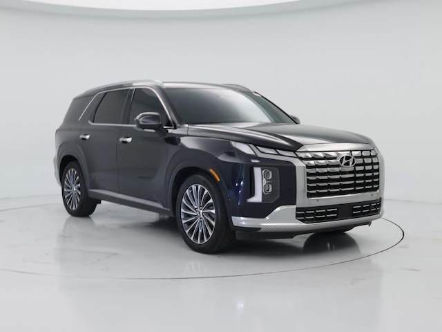 Blue 2024 Hyundai Palisade Calligraphy AWD SUV / Crossover All-Wheel Drive Automatic
