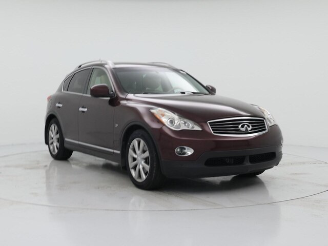 Red (Burgundy) 2014 INFINITI QX50 Journey RWD SUV / Crossover Rear-Wheel Drive Automatic