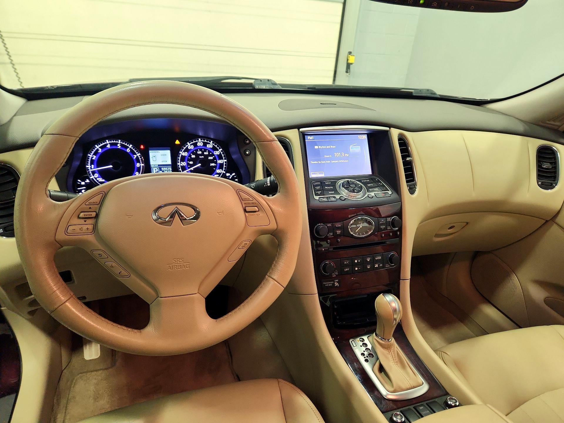 Thumbnail: 2014 INFINITI QX50 - 9