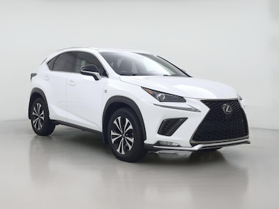 2019 Lexus NX 300 F-Sport
