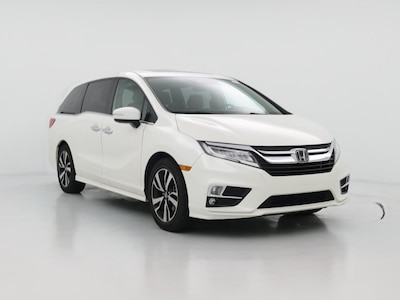 2018 Honda Odyssey Elite