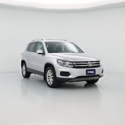 2017 Volkswagen Tiguan Wolfsburg Edition