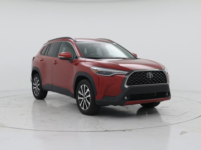 Red 2023 Toyota Corolla Cross XLE FWD SUV / Crossover Front-Wheel Drive Automatic