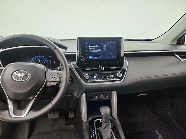 Red 2023 Toyota Corolla Cross XLE FWD SUV / Crossover Front-Wheel Drive Automatic