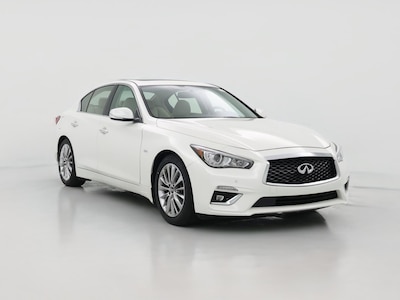 2018 Infiniti Q50 Luxe