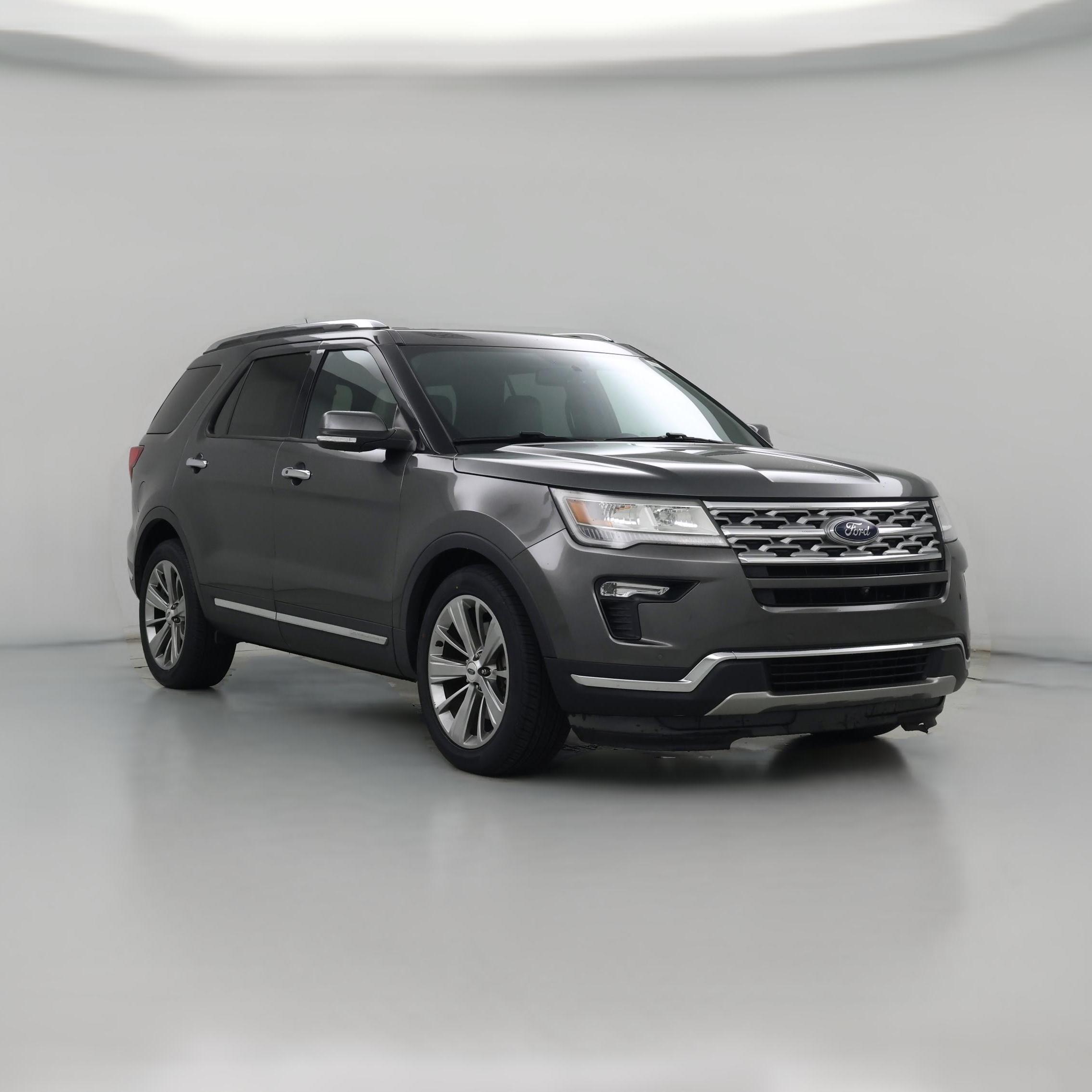 Thumbnail: 2018 Ford Explorer - 1