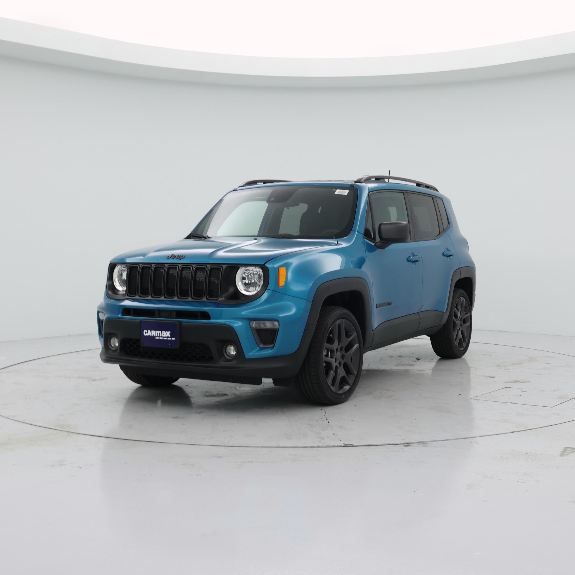 Thumbnail: 2021 Jeep Renegade - 4