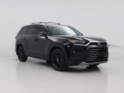 2025 Toyota Grand Highlander Platinum