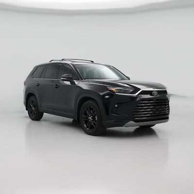 2025 Toyota Grand Highlander Platinum