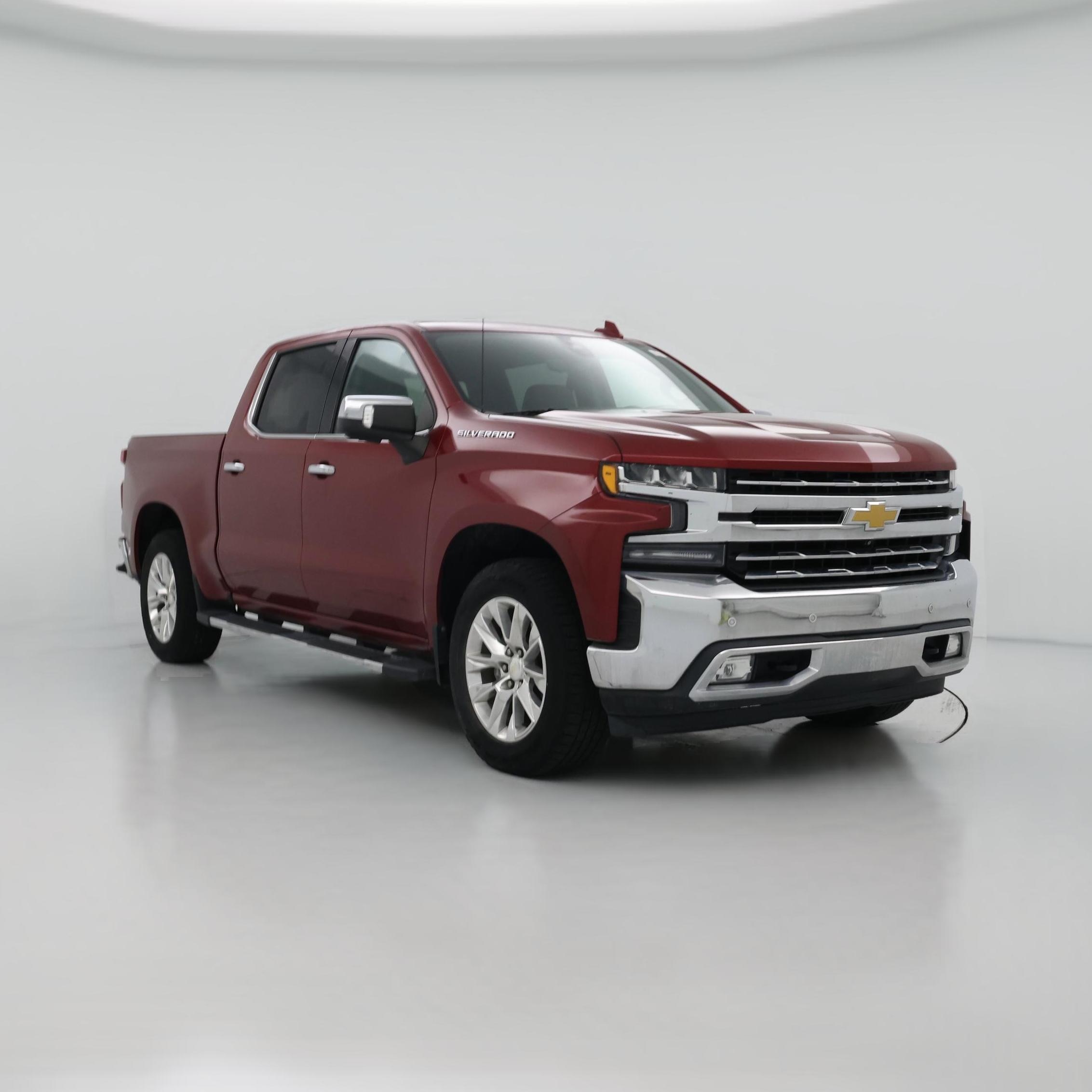 Thumbnail: 2020 Chevrolet Silverado 1500 - 1