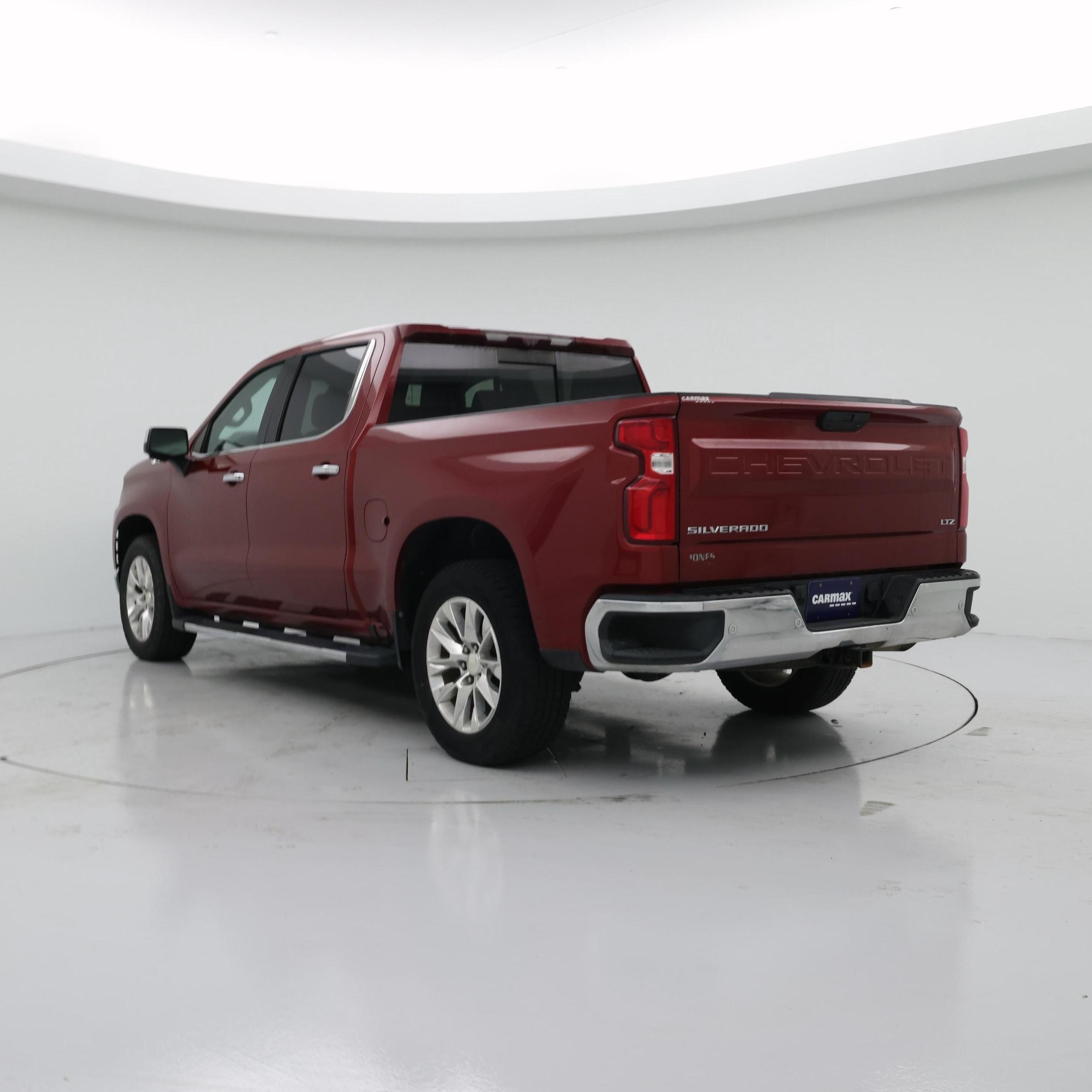 Thumbnail: 2020 Chevrolet Silverado 1500 - 2