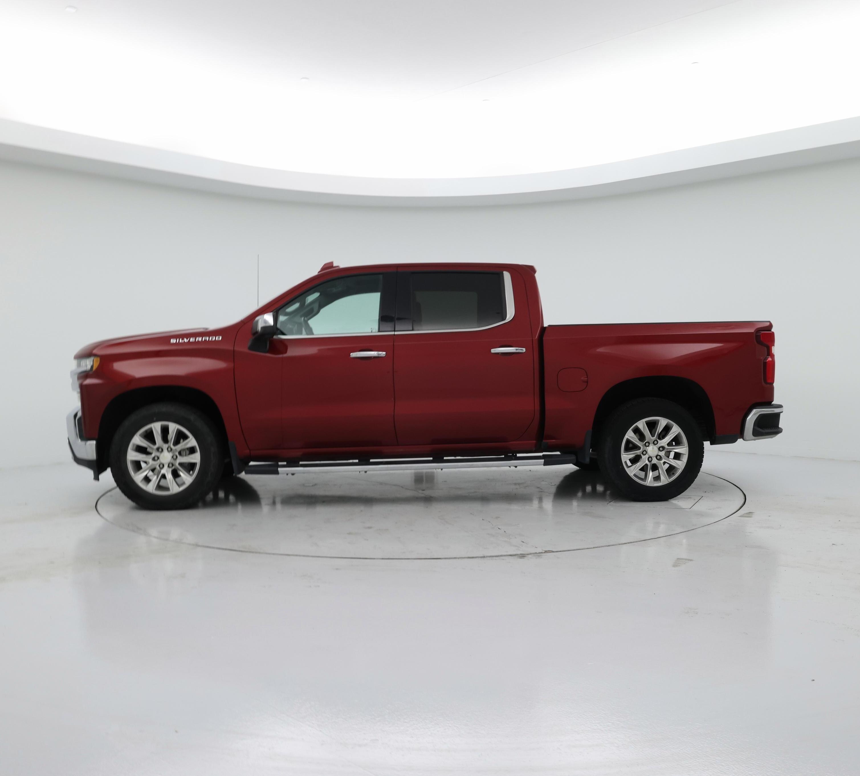 Thumbnail: 2020 Chevrolet Silverado 1500 - 3