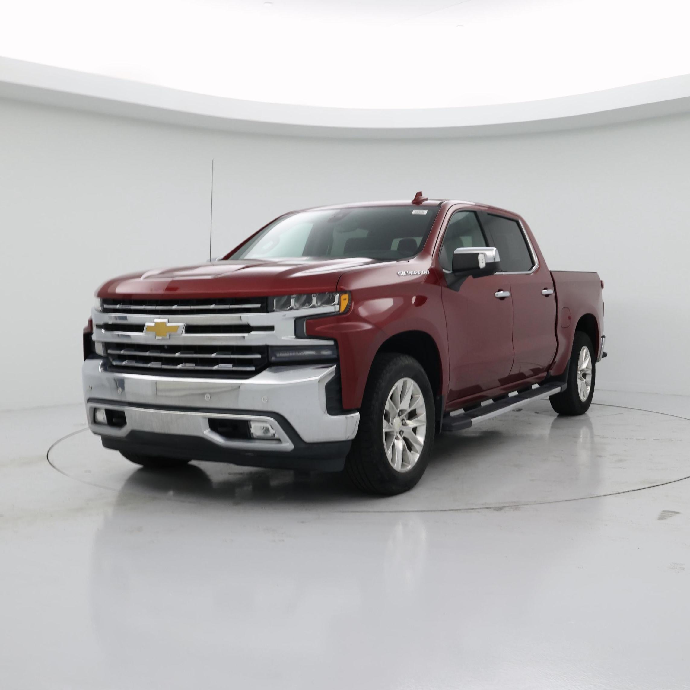 Thumbnail: 2020 Chevrolet Silverado 1500 - 4