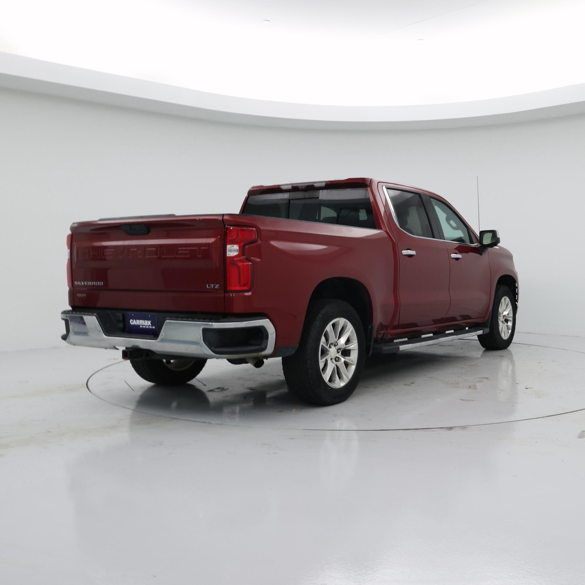 Thumbnail: 2020 Chevrolet Silverado 1500 - 8