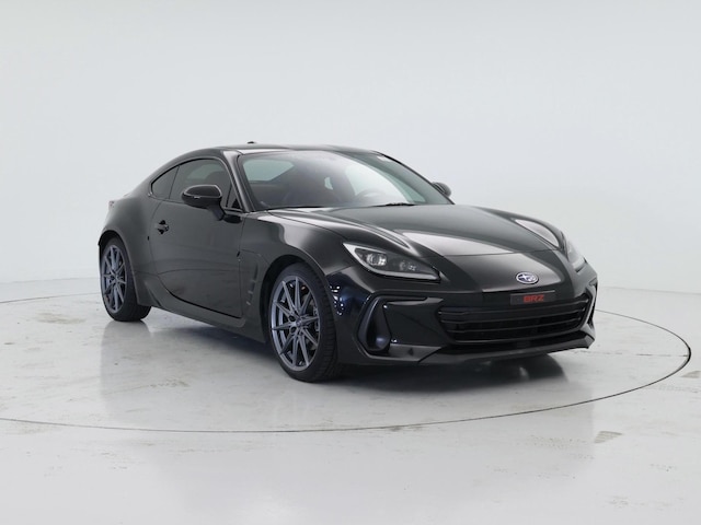 Black 2023 Subaru BRZ Limited RWD Coupe Rear-Wheel Drive Manual