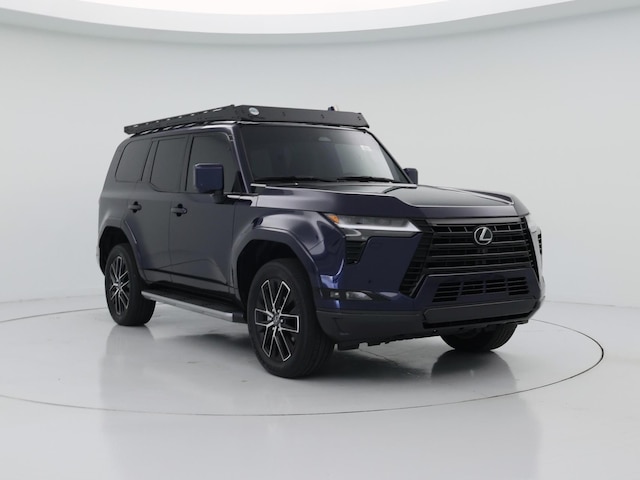 Blue 2024 Lexus GX 550 Premium+ AWD SUV / Crossover All-Wheel Drive Automatic