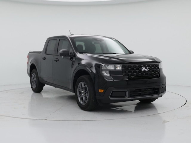 White 2025 Ford Maverick XLT SuperCrew AWD Pickup Truck All-Wheel Drive Automatic