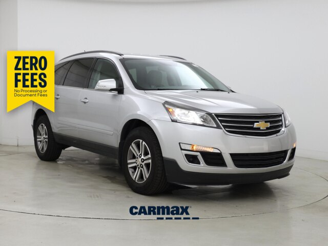 Silver 2017 Chevrolet Traverse SUV / Crossover Front-Wheel Drive Automatic