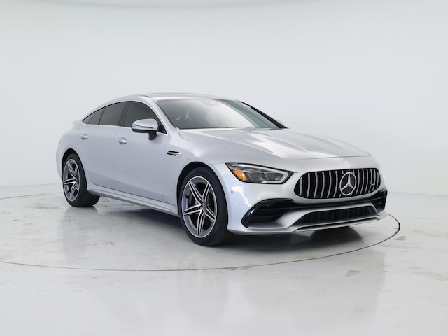 Black 2022 Mercedes-Benz AMG GT 53 AWD Coupe All-Wheel Drive Automatic