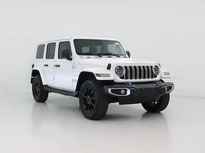 2024 Jeep Wrangler 4XE PHEV Sahara