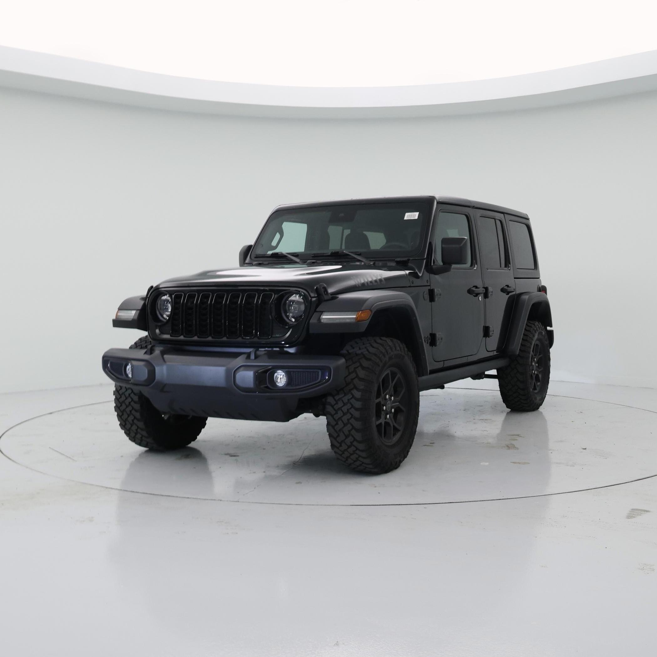 Thumbnail: 2024 Jeep Wrangler - 4